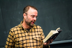 Charles D'Ambrosio reads aloud from his new book, <em>Loitering</em>.