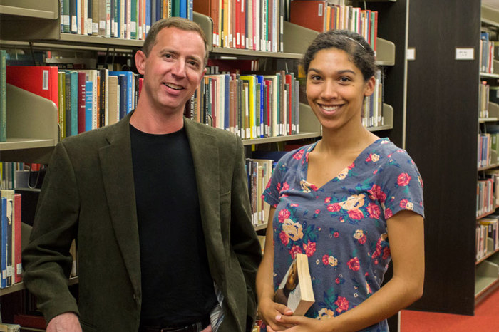Todd Green and Maggie Steinberg '15