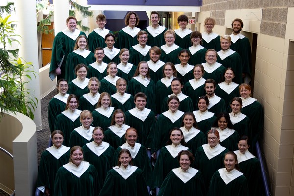 Luther College Cathedral Choir 2021