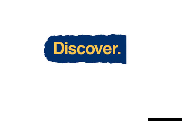 Image that says, "Discover."