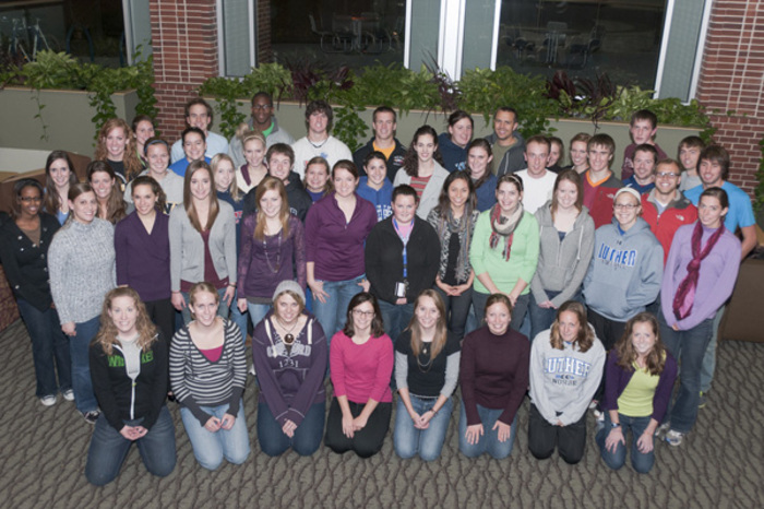 The Luther College Health Sciences Club