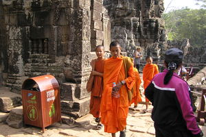 Young Theravadin Monks