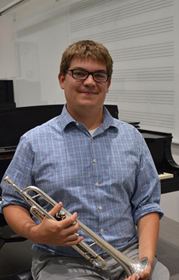 Evan Fowler, trumpet