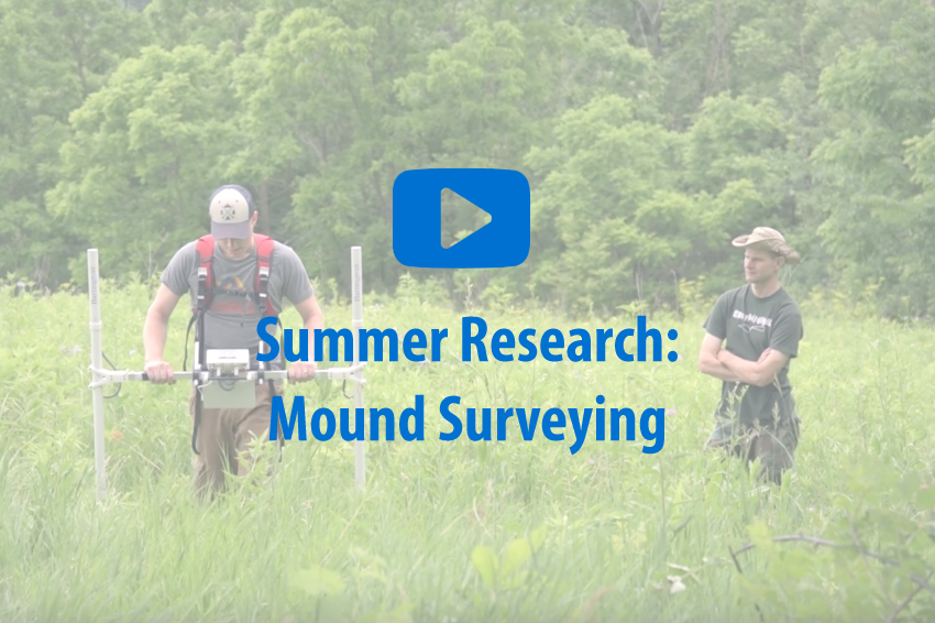 Play Summer Research: Mound Surveying video.