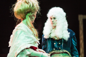 Luther students perform in "Marie Antoinette"