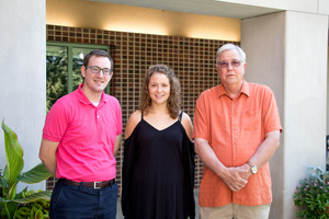 Student/Faculty Research: Professor Ryan Torkelson, Bethany Noltner, and Professor Don Jones.