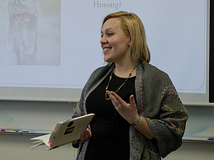 Professor Maryna Bazylevych