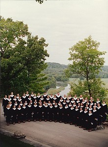 The Luther College Nordic Choir in the 1990s.