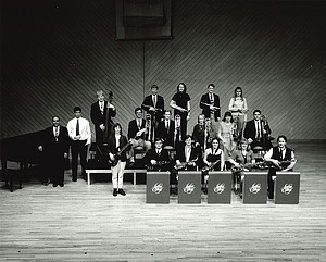 A Jazz ensemble in 1998.