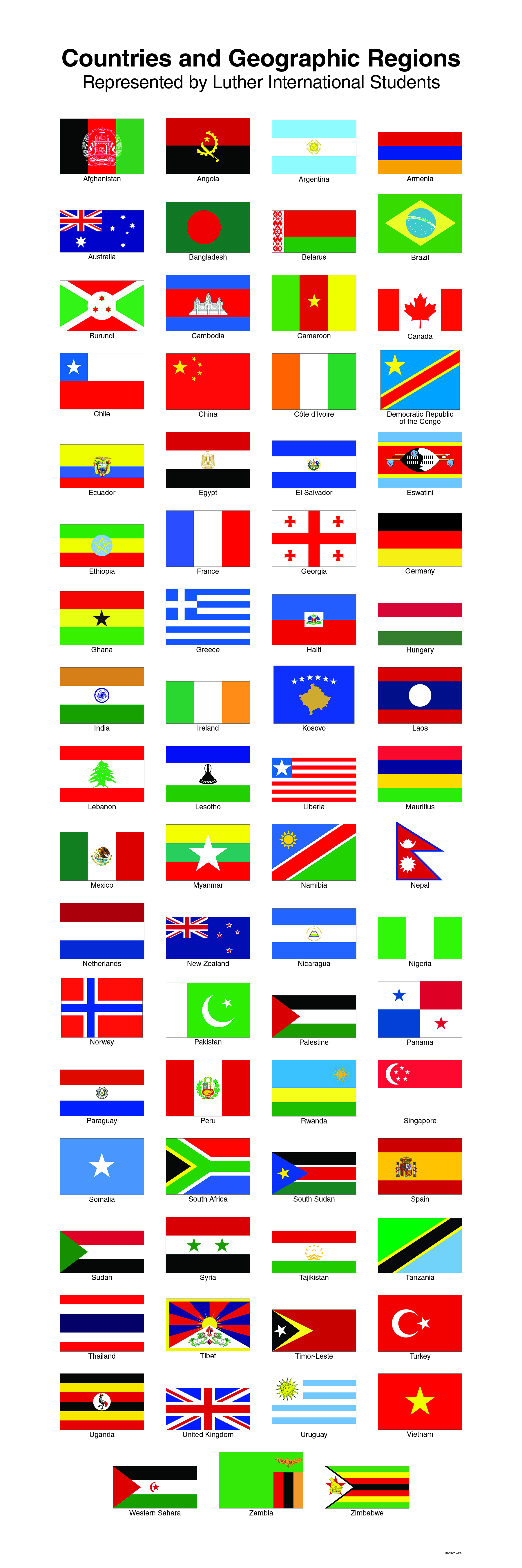 Flags 2022