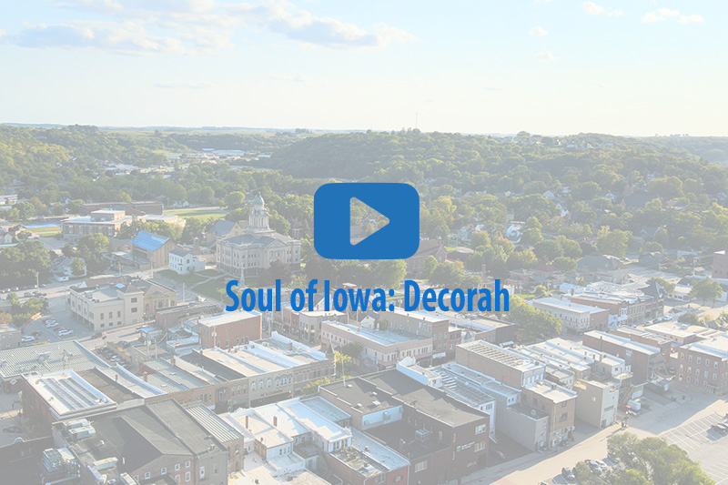 Soul of Iowa Decorah Tourism Video
