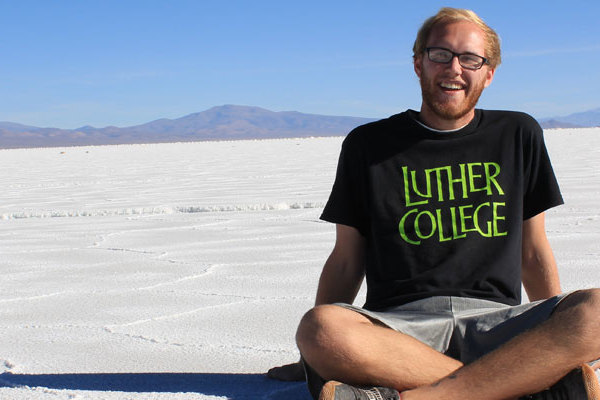 Ryan Goos snapped a photo at Las Salinas Grandes, a salt flat in northern Argentina, during a study-abroad trip to the country in the spring of 2015.