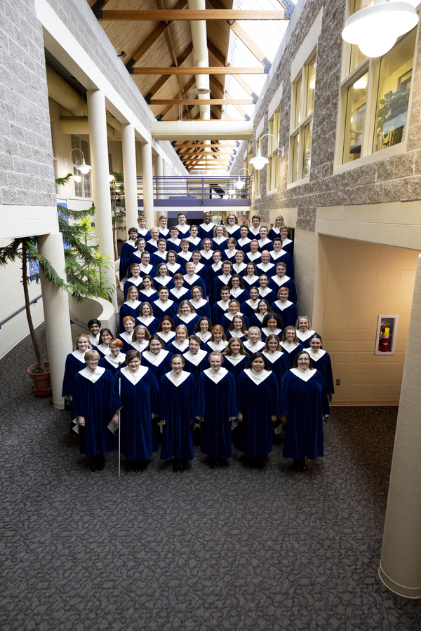 The Luther College Nordic Choir 2021