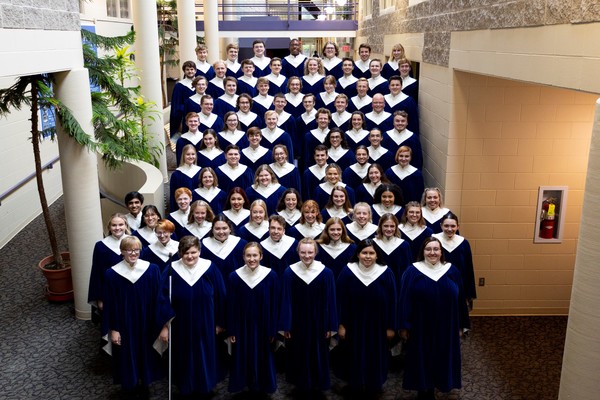 The Luther College Nordic Choir 2021