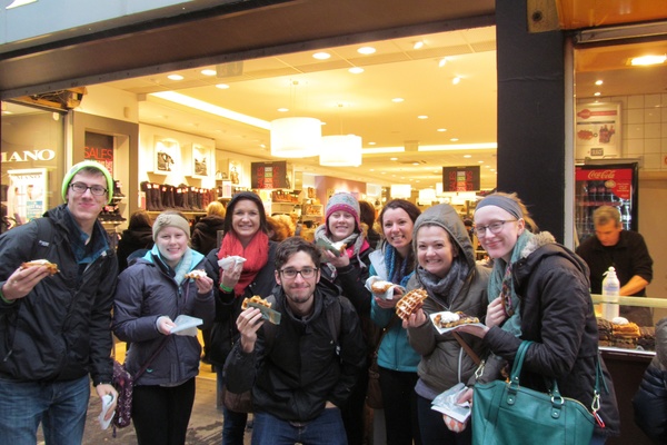 Students on the “Islam in Europe” trip can assure you that the capital of Belgium has the best Belgian waffles. Besides eating moth-watering treats, students learned about the challenges facing contemporary Europe in regards to the integration of Muslim minority and immigrant populations.
