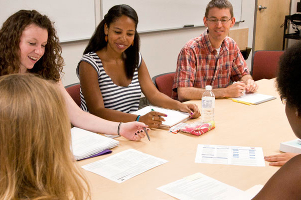 Students examine human judgment and decision-making in "Why you picked this course."