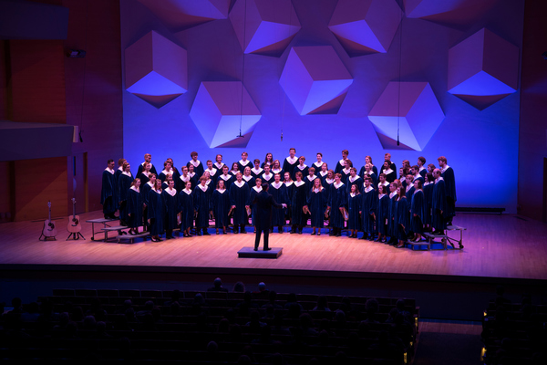 The Nordic Choir, Luther's principle choral ensemble, enjoys annual tours both domestically and internationally.