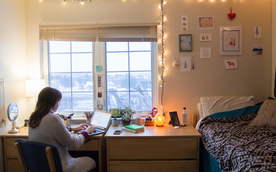Ways to make your dorm room livable and inviting.