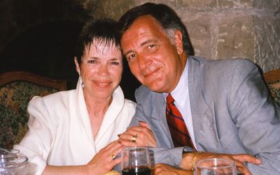 John ’70 and Barbara Melin