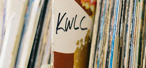 Just one of the many KWLC records.