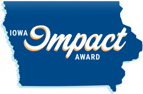 Iowa Impact Award Logo